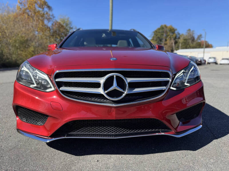 2014 Mercedes-Benz E-Class E 350 Luxury 4MATIC