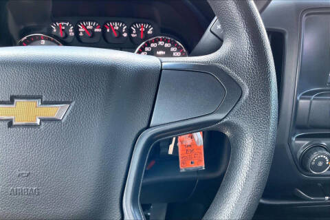 2018 Chevrolet Silverado 1500 Custom