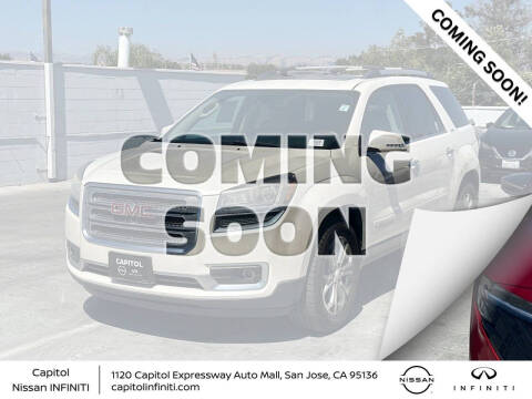 2015 GMC Acadia SLT-1