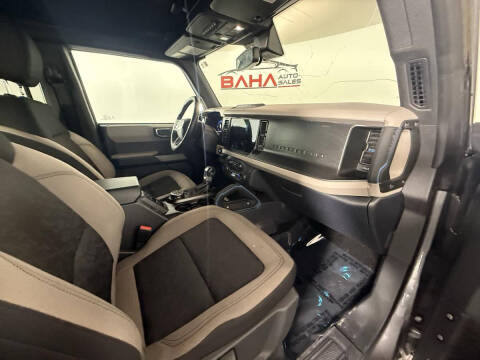 2022 Ford Bronco Wildtrak Advanced