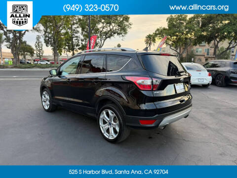 2018 Ford Escape Titanium