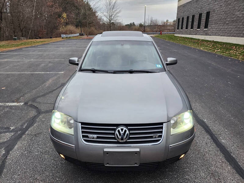 2003 Volkswagen Passat W8 4Motion
