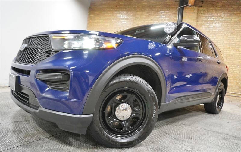 2023 Ford Explorer Police Interceptor Utility