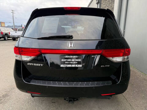 2016 Honda Odyssey