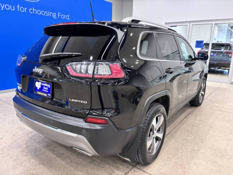 2020 Jeep Cherokee Limited