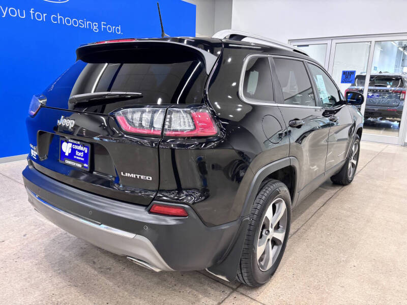 2020 Jeep Cherokee Limited