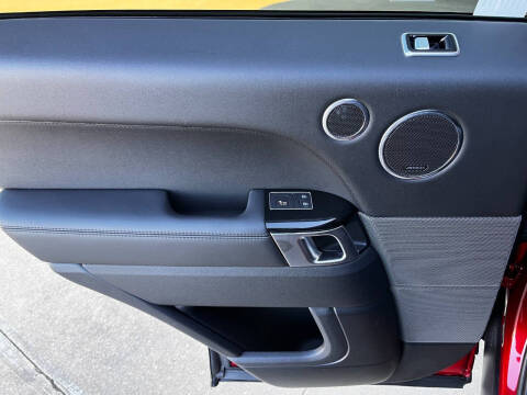 2021 Land Rover Range Rover Sport HSE Silver Edition