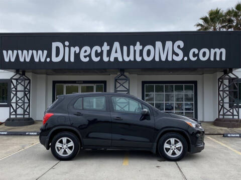 2019 Chevrolet Trax for sale at Direct Auto in D'Iberville MS