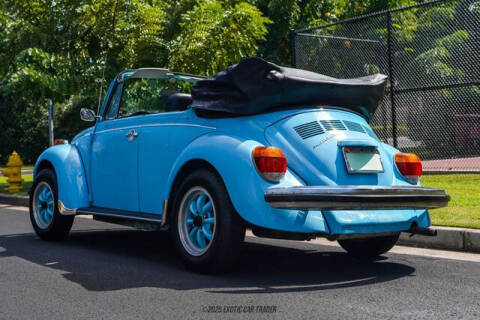 1978 Volkswagen Super Beetle