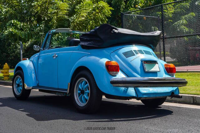 1978 Volkswagen Super Beetle