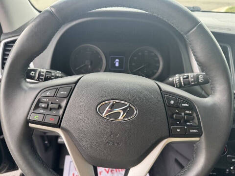 2018 Hyundai Tucson Value