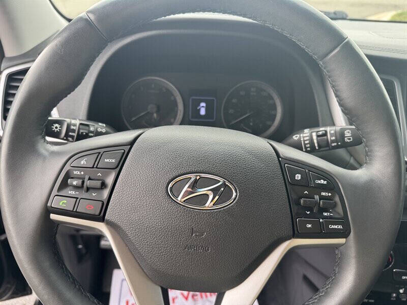 2018 Hyundai Tucson Value