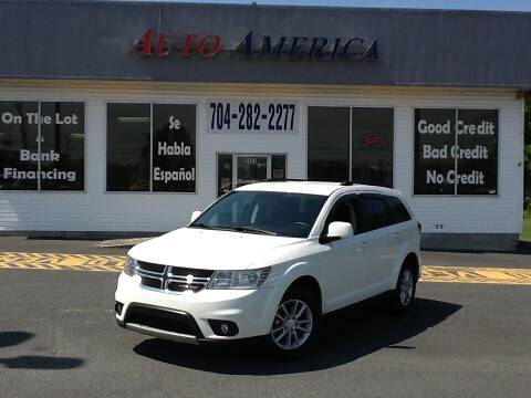 2016 Dodge Journey for sale at Auto America - Monroe in Monroe NC