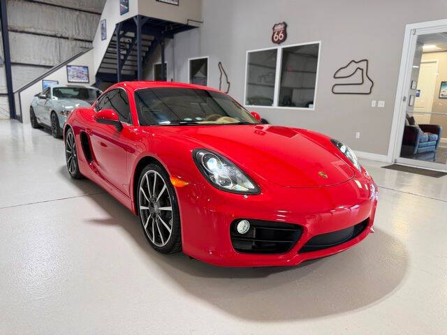 2014 Porsche Cayman S