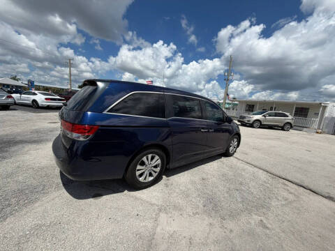2017 Honda Odyssey SE