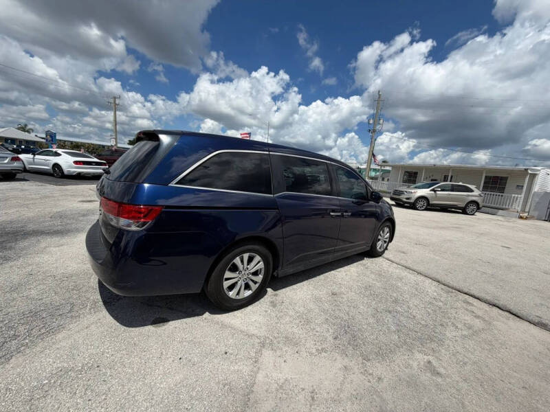 2017 Honda Odyssey SE
