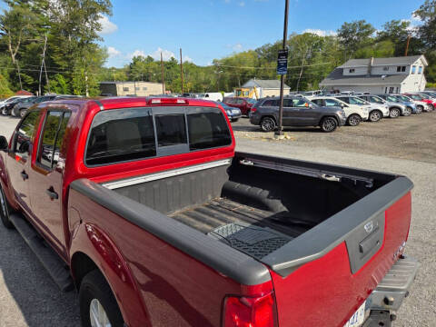 2018 Nissan Frontier