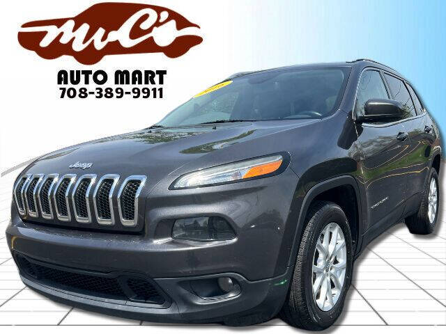 2016 Jeep Cherokee for sale at Mr.C's AutoMart in Midlothian, IL