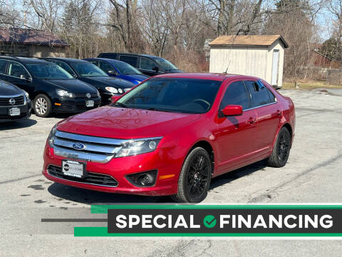2010 Ford Fusion for sale at Max Value Cars in Geneva NY