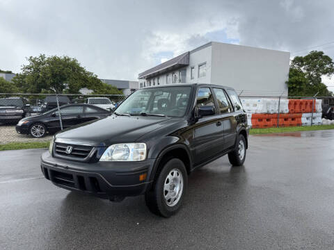 2001 Honda CR-V LX