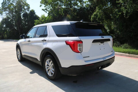 2020 Ford Explorer Police Interceptor Utility