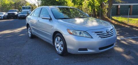 2007 Toyota Camry for sale at Moor's Automotive in Hackettstown NJ