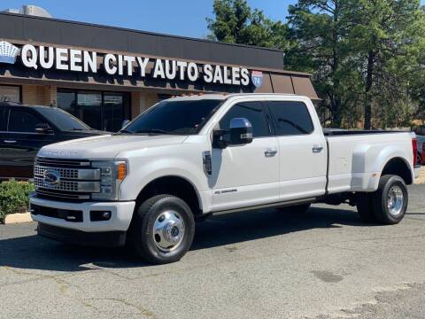 2017 Ford F-350 Super Duty for sale at Queen City Auto Sales in Charlotte NC