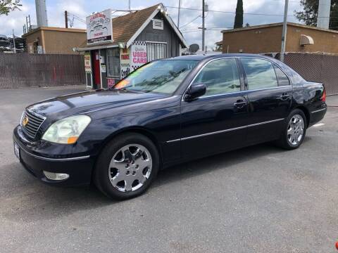 2002 Lexus LS 430 for sale at C J Auto Sales in Riverbank CA