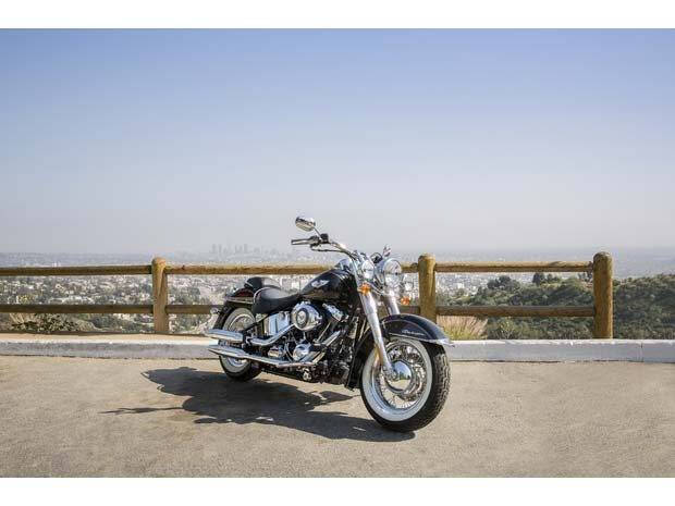 2014 Harley-Davidson Softail Deluxe
