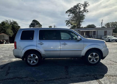 2012 Honda Pilot EX