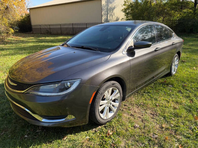 2016 Chrysler 200