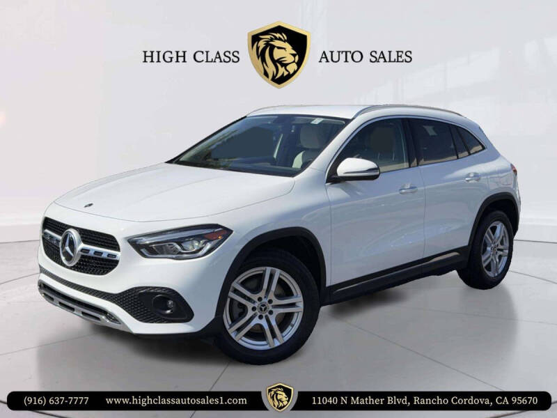 2021 Mercedes-Benz GLA GLA 250
