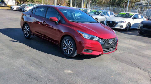 2021 Nissan Versa SV