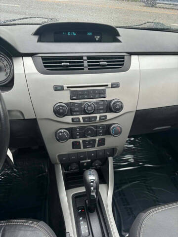 2011 Ford Focus SEL