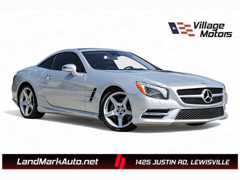 2016 Mercedes-Benz SL-Class SL 400