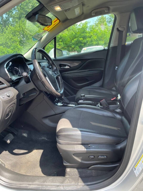 2018 Buick Encore Preferred