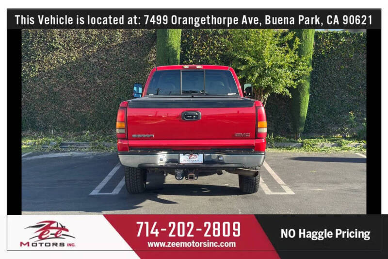 2001 GMC Sierra 2500HD