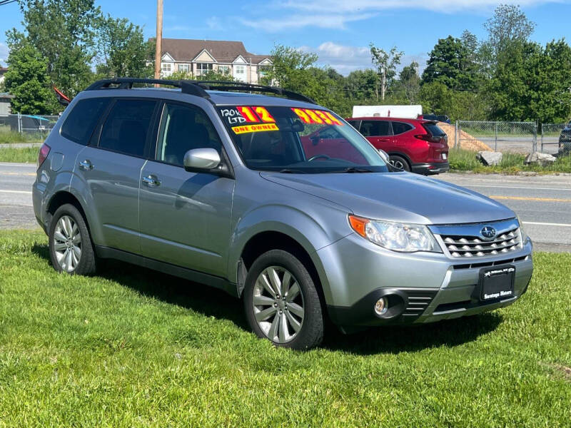 2012 Subaru Forester 2.5X Limited