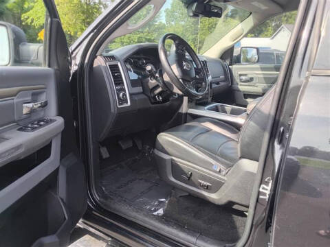 2017 RAM 1500 Big Horn