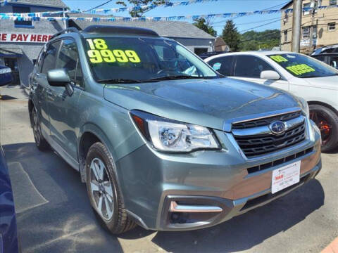 2018 Subaru Forester for sale at M & R Auto Sales INC. in North Plainfield NJ