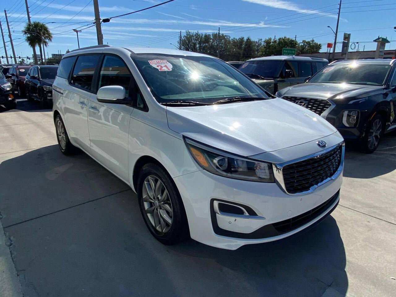 2021 Kia Sedona for sale at Sonydam Auto Sales Orlando in Orlando, FL