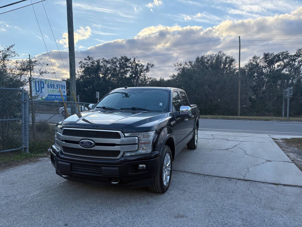 2018 Ford F-150 for sale at Hobgood Auto Sales in Land O Lakes, FL