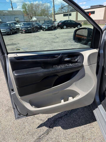 2017 Dodge Grand Caravan SXT
