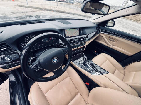 2016 BMW 5 Series 535i xDrive