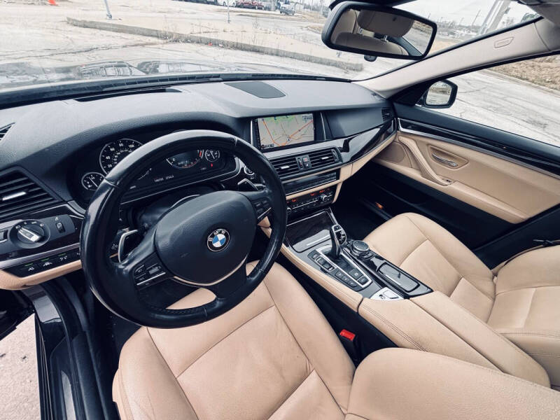 2016 BMW 5 Series 535i xDrive