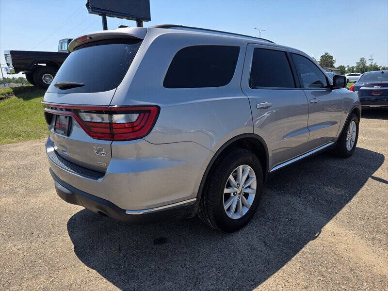 2015 Dodge Durango SXT
