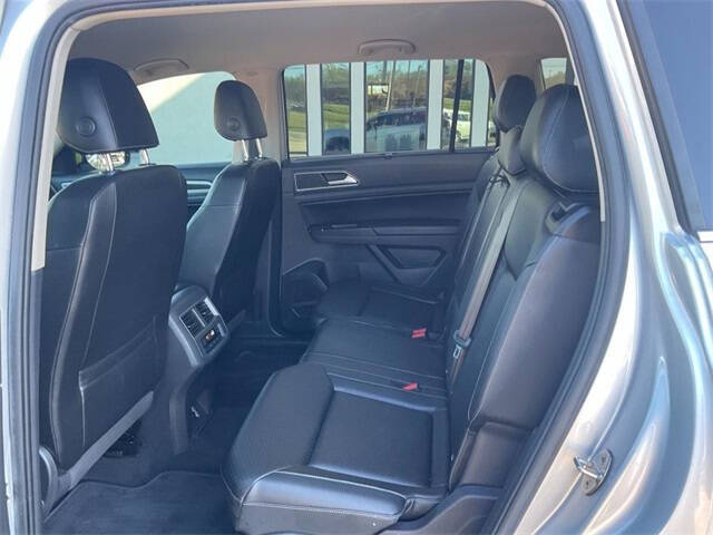 2019 Volkswagen Atlas