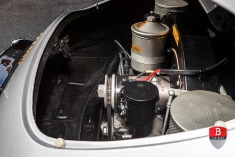 1957 Porsche 356 Speedster