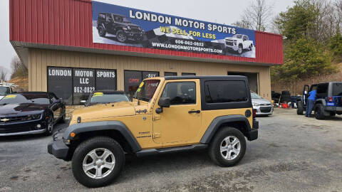 2014 Jeep Wrangler for sale at London Motor Sports, LLC in London KY