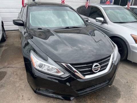 2018 Nissan Altima for sale at MSK Auto Inc in Houston TX
